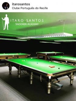 Itaro Santos Snooker Academy