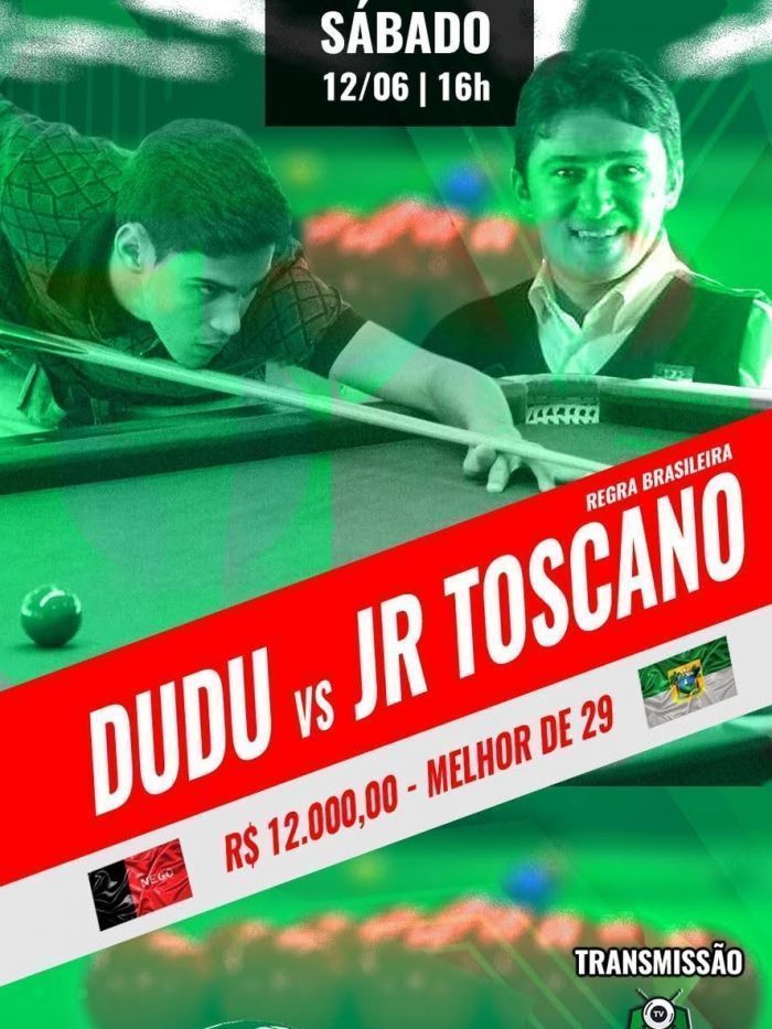 DESAFIO DUDÚ X JR TOSCANO