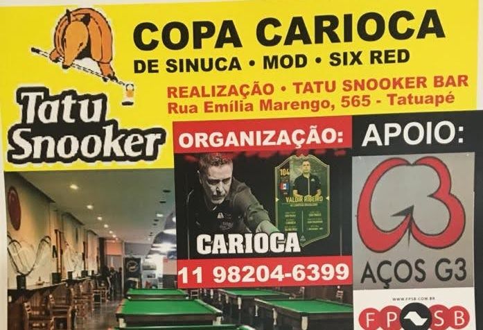 2a Copa Carioca de Six Red