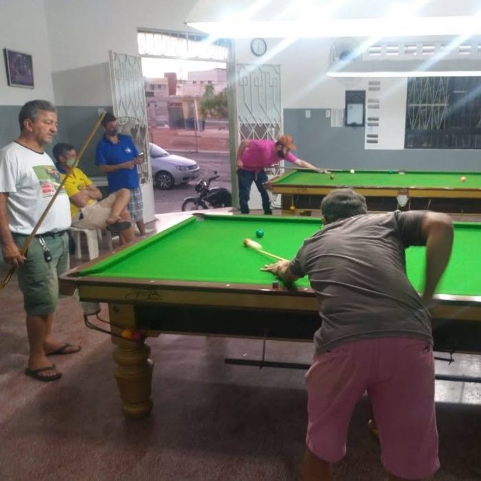 Copa RN de sinuca 2021