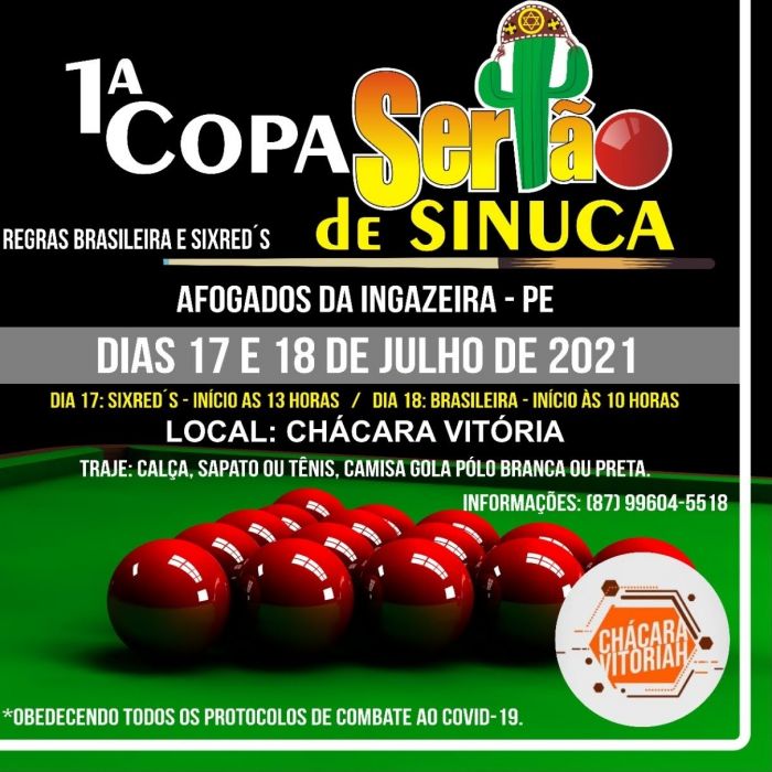 1⁰ Copa do sertão