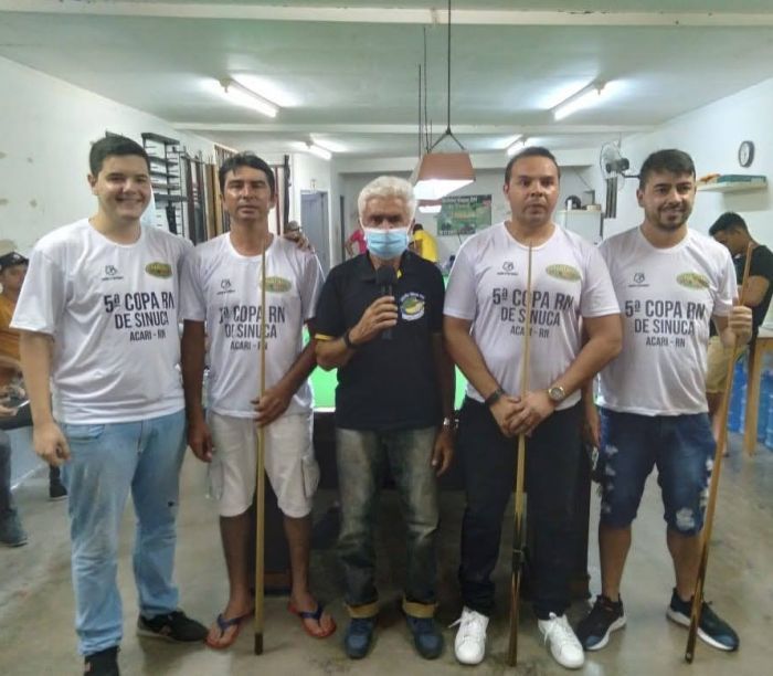 5⁰ Copa RN de Sinuca 2021