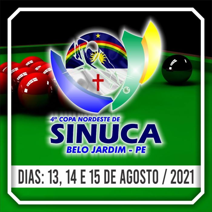 4⁰Copa de Sinuca BELO jardim
