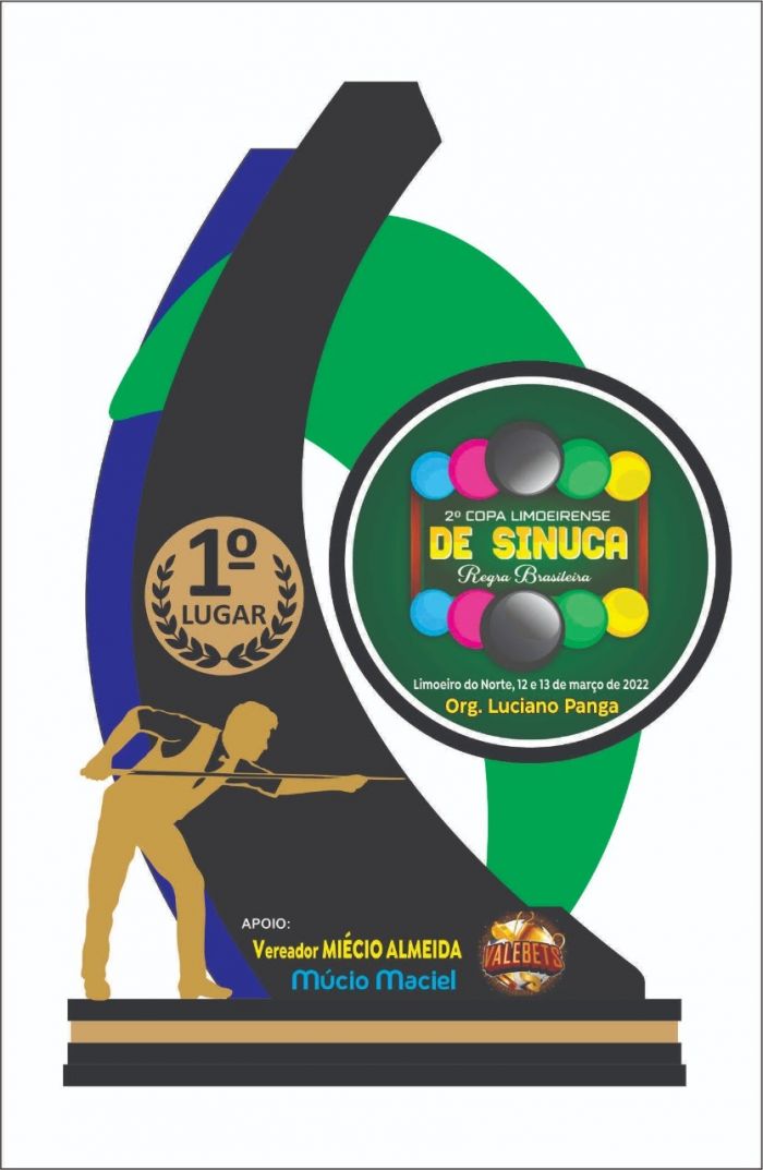 2º COPA LIMOEIRENSE DE SINUCA