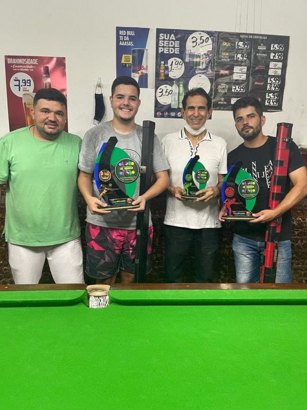 Juazeiro do Norte recebe torneio de sinuca com presença de campeão  pan-americano, ce