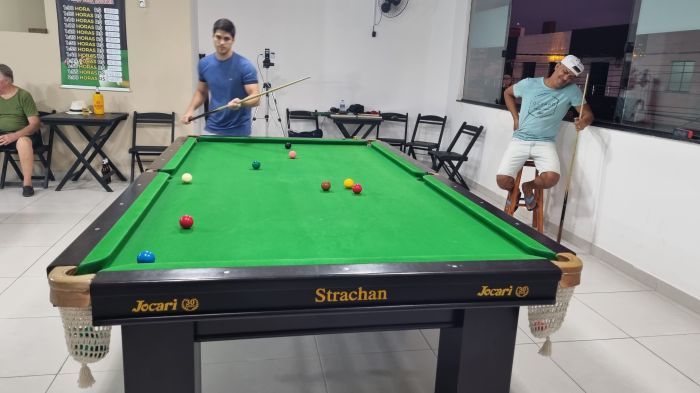 1⁰ Bolão Snookermax