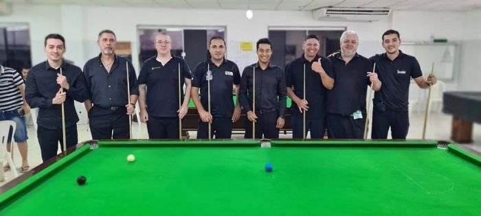 1ª copa nordeste six red Salvador